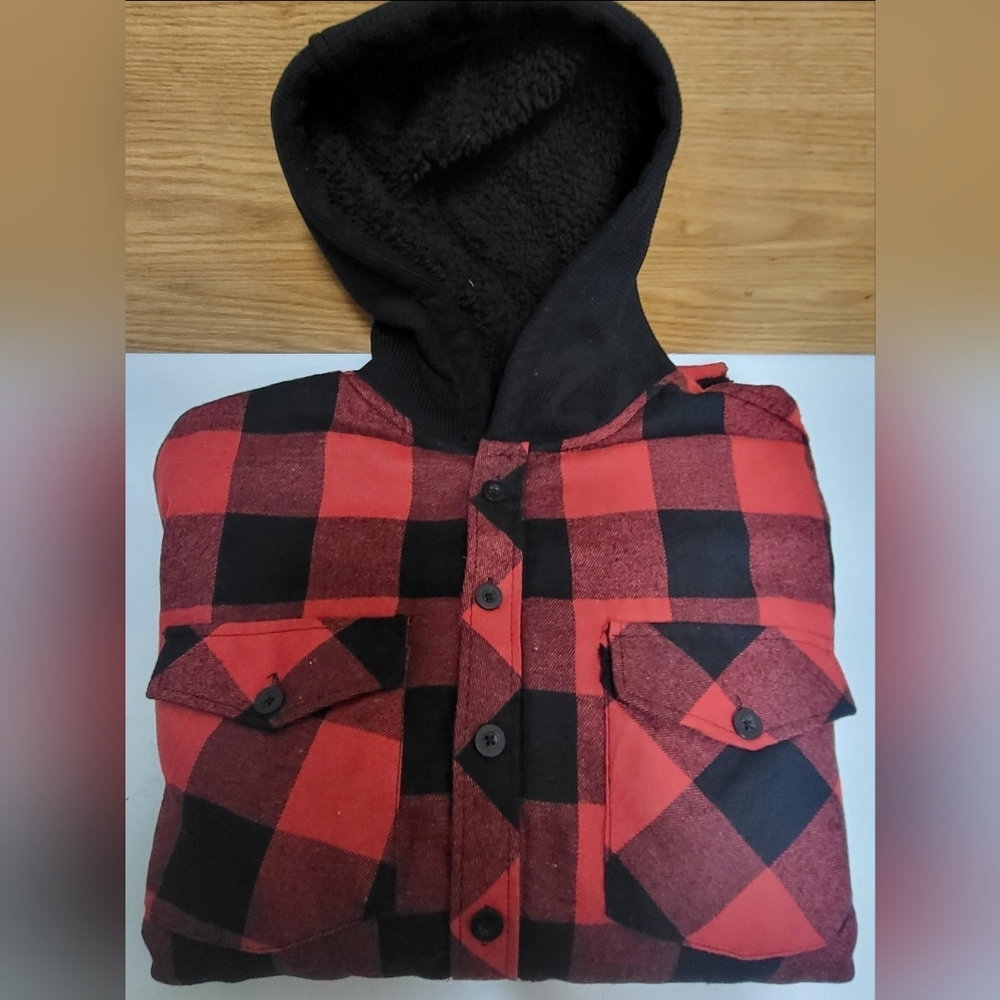 Public Supply C.O NYC Lumberjack Jacket Men Size Medium NWT - Picture 3 of 7